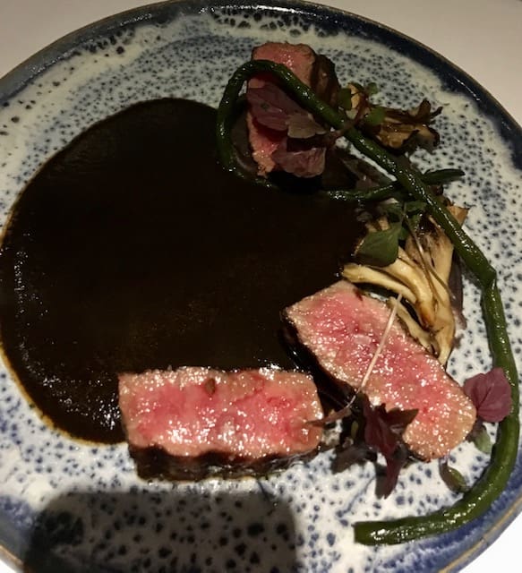 Topolobampo wagyu and chocolate mole