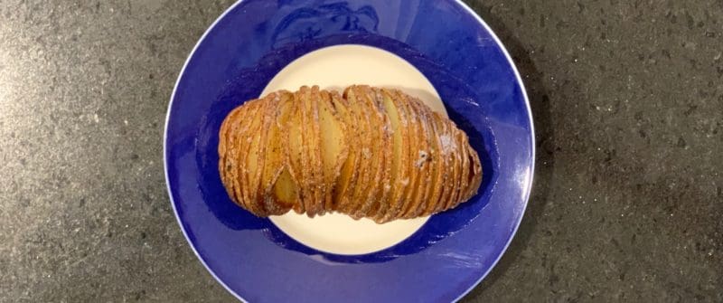 Hasselback Potatoes