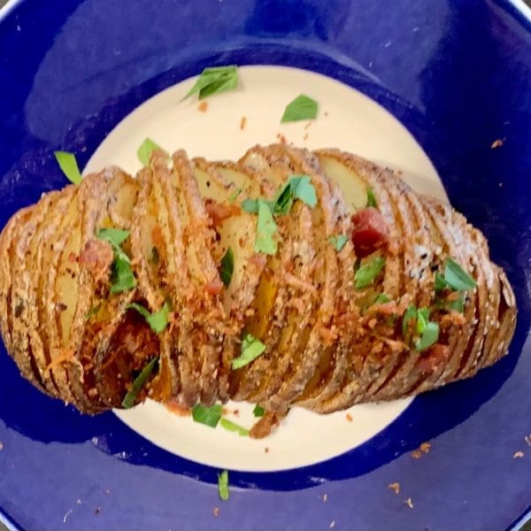 Hasselback potatoes