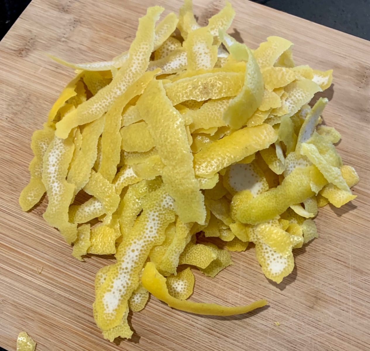 super lemon and super lime peel