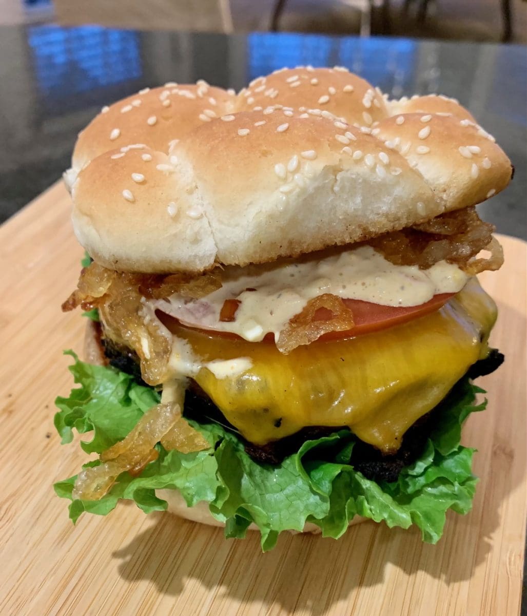 Meatloaf Burger