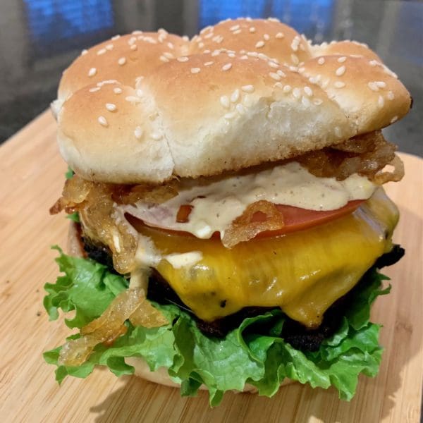 Meatloaf Burger