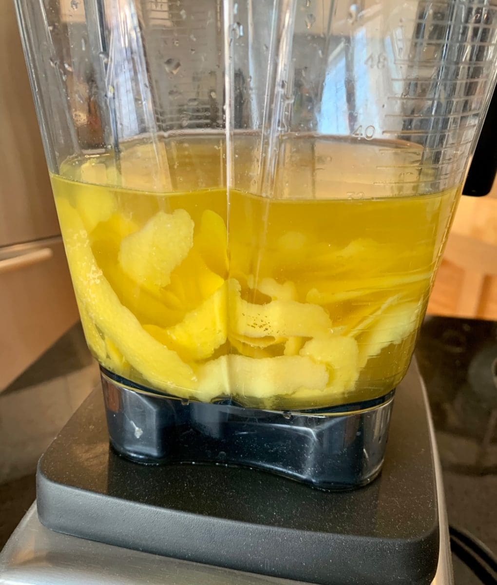 lemon peel mix