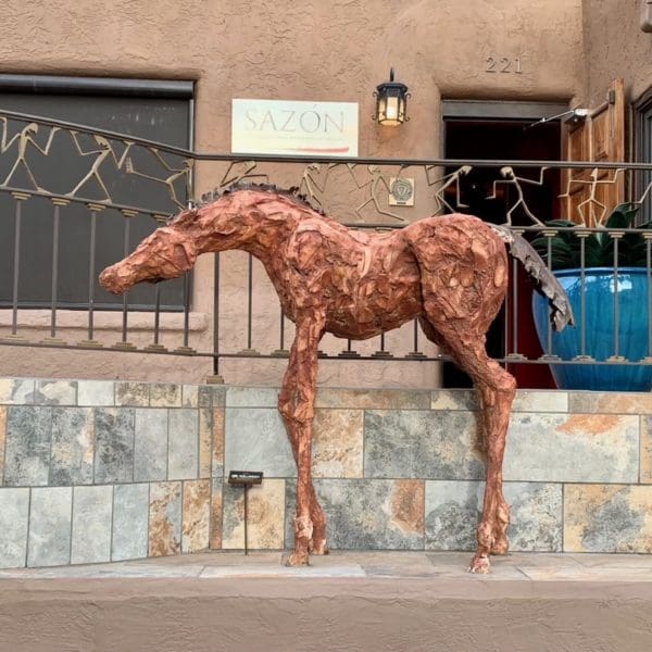 sazon santa fe sculpture