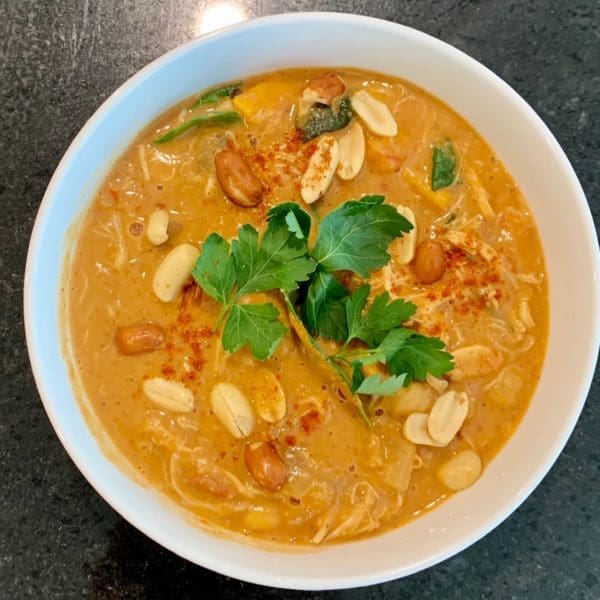 african peanut butter soup