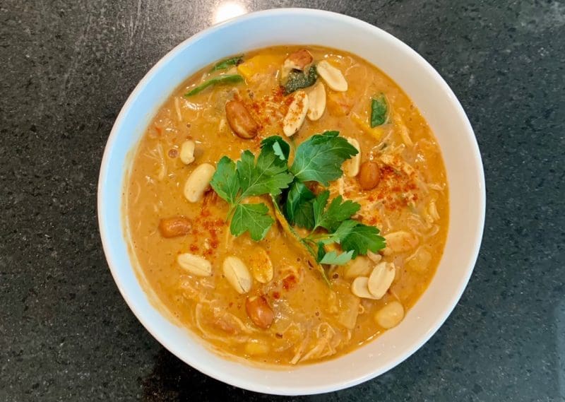 african peanut butter soup