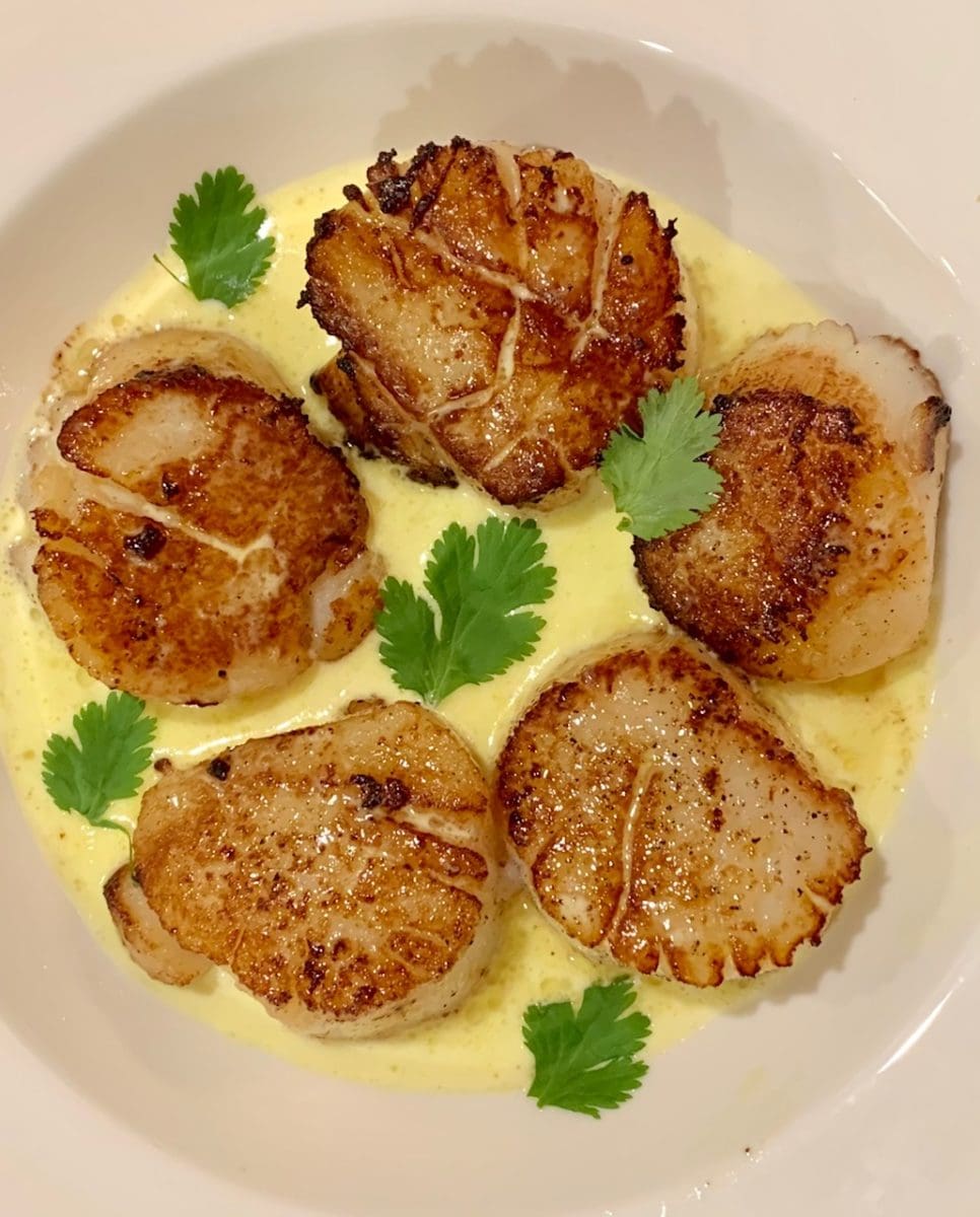 Scallops in Lemon Butter Sauce Cook Savor Celebrate