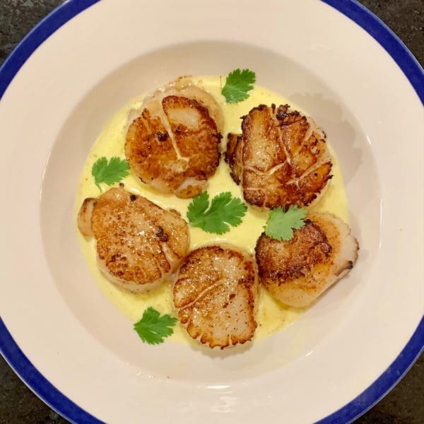 scallops in lemon butter main