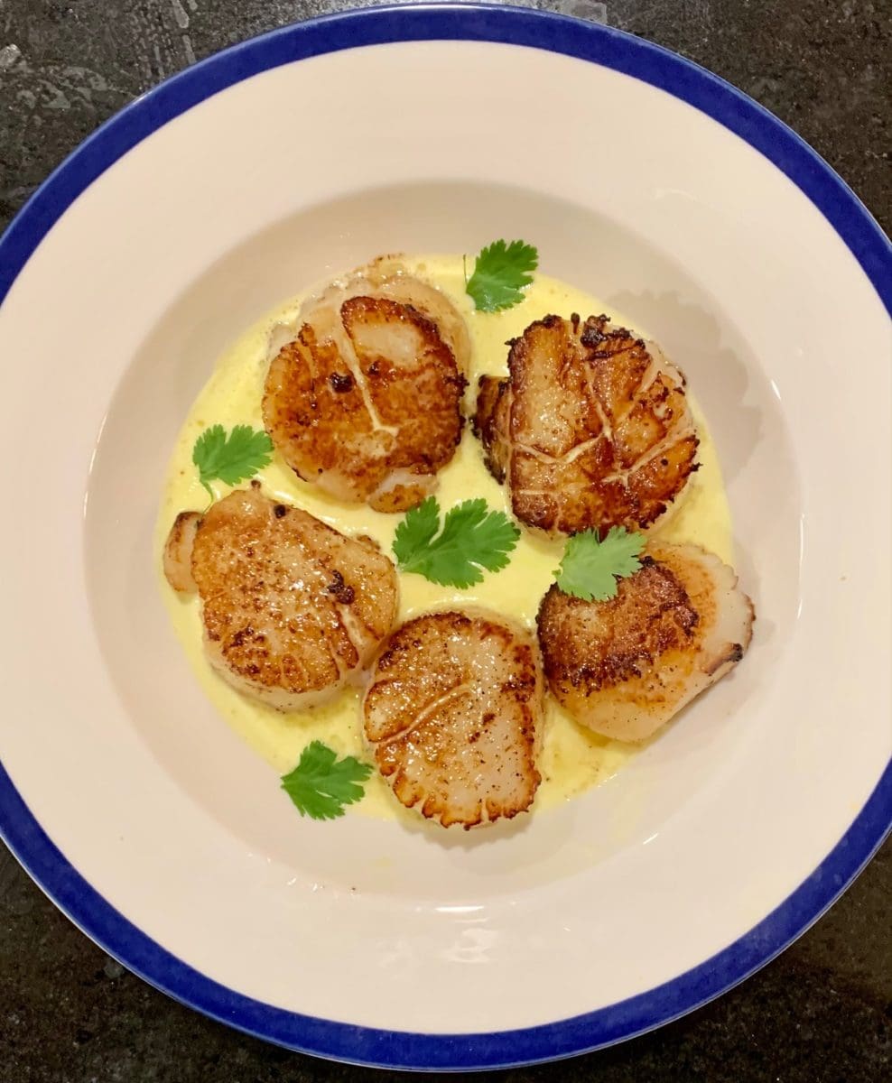 scallops in lemon butter main