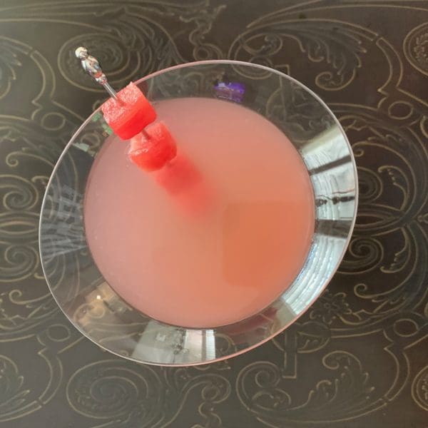 ginger watermelon martini 3