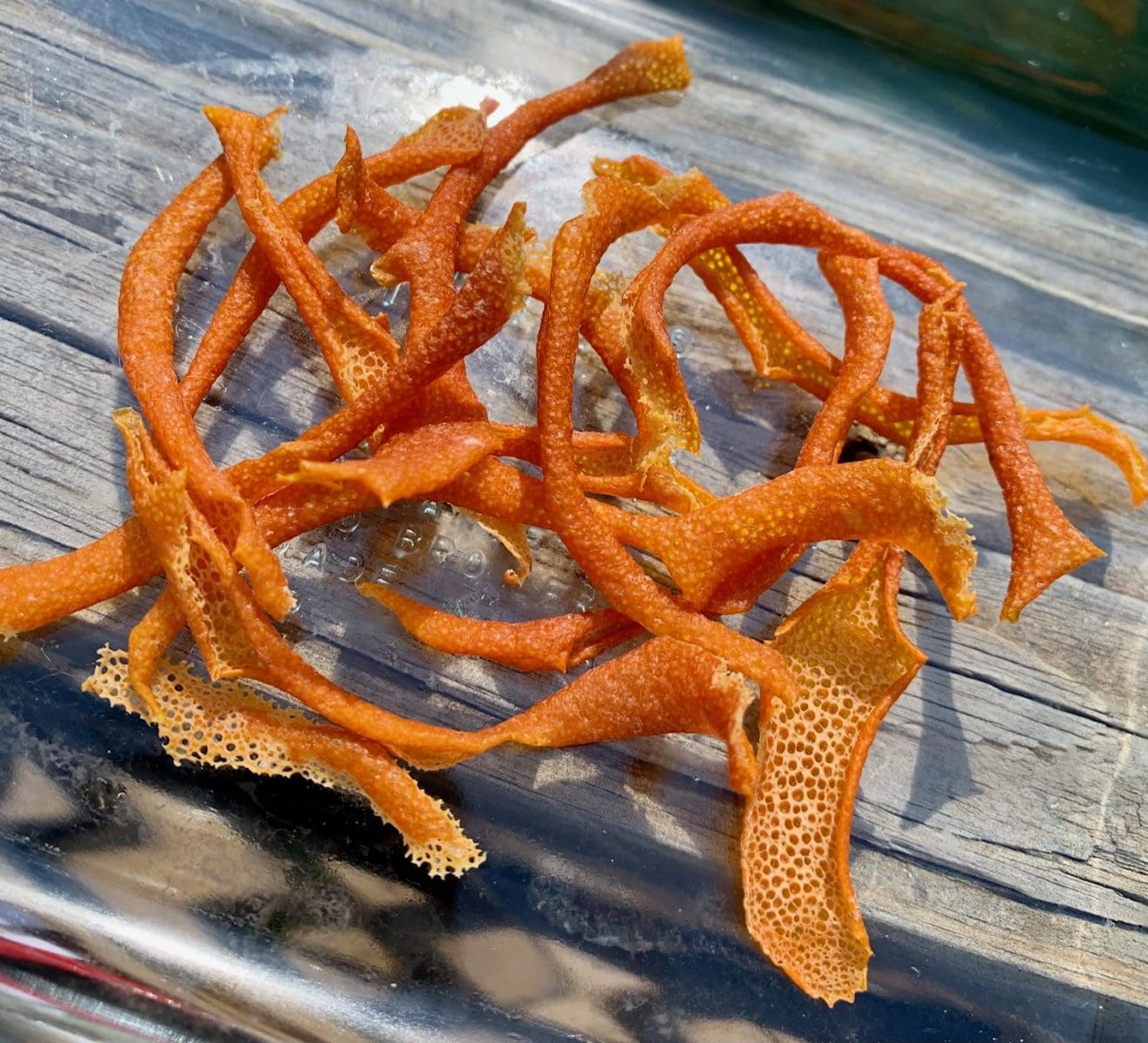 orange peel