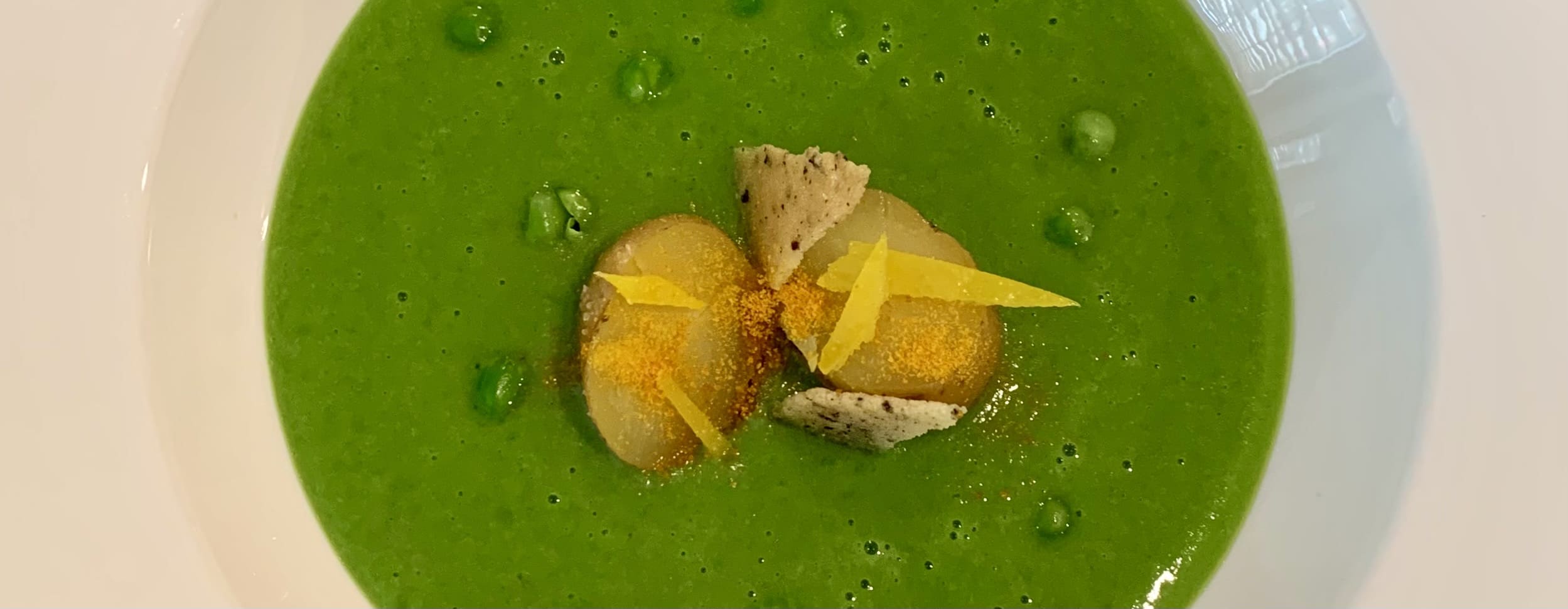 English Pea Soup Cook Savor Celebrate