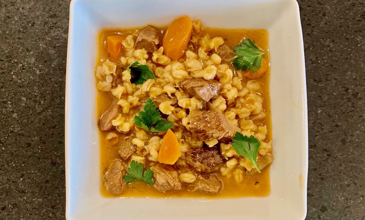 Beef Barley Soup Cook Savor Celebrate