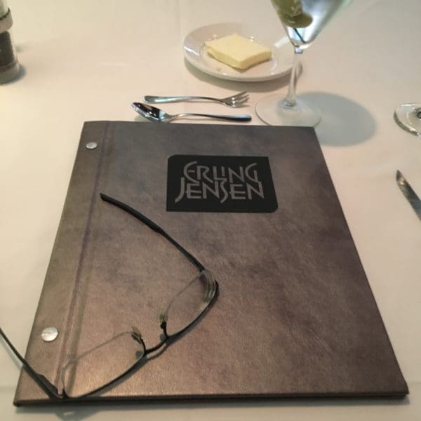 erling jensen menu