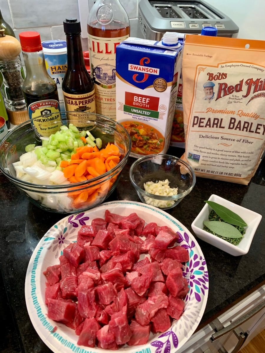 ingredients