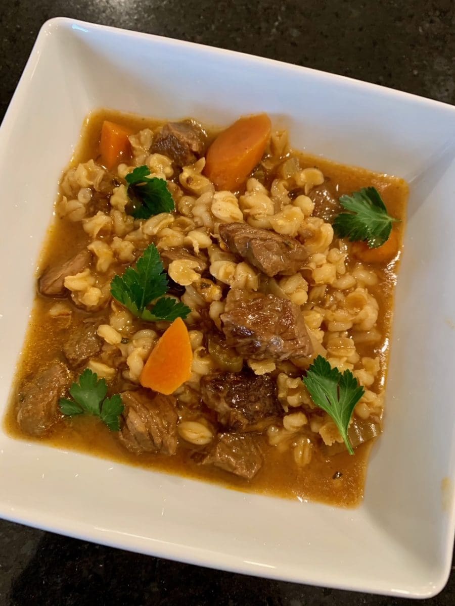 beef barley soup 2
