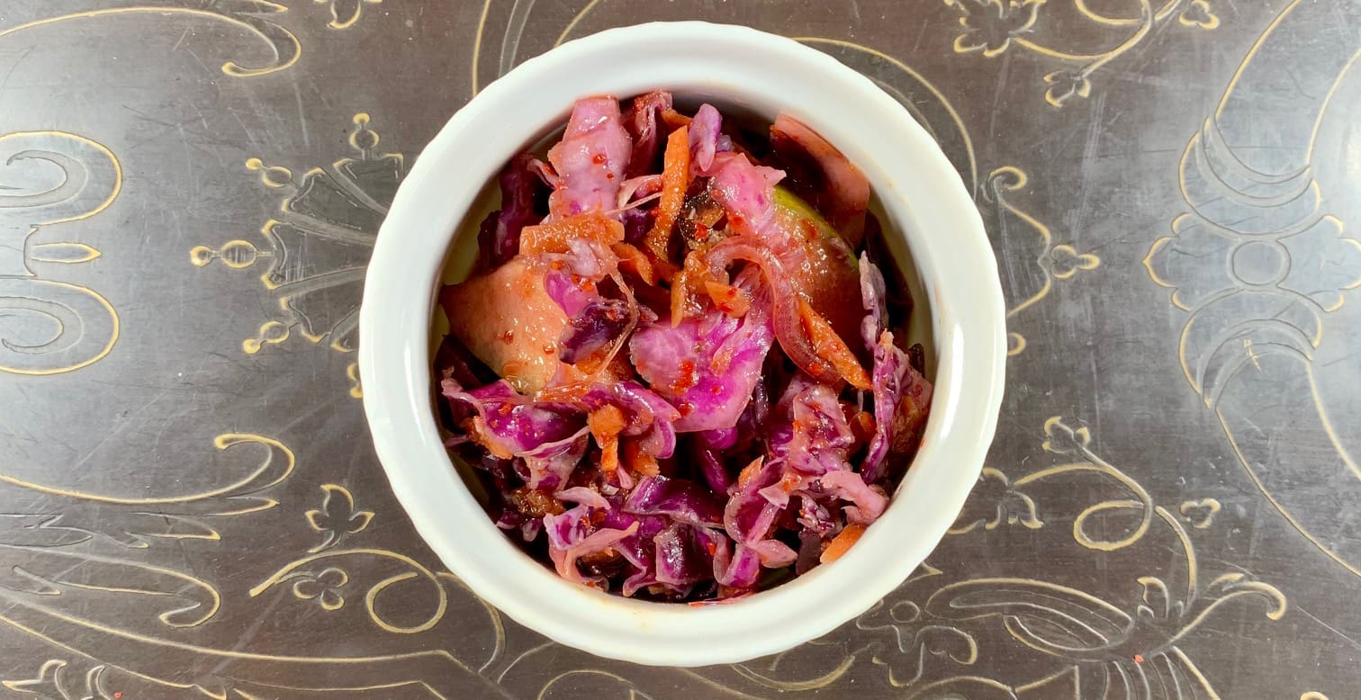 winter red kimchi main