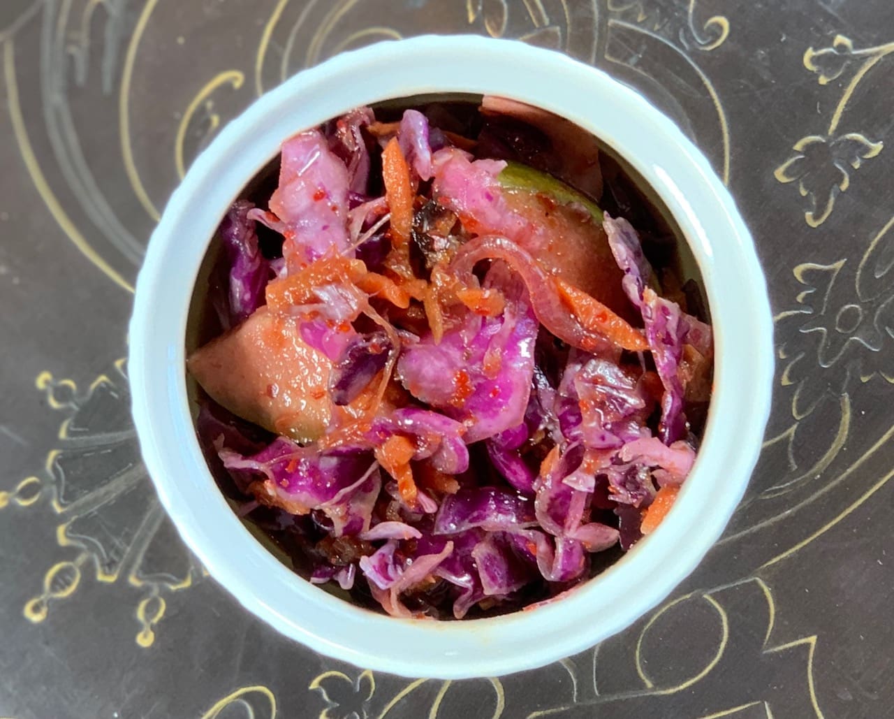 winter red kimchi 1