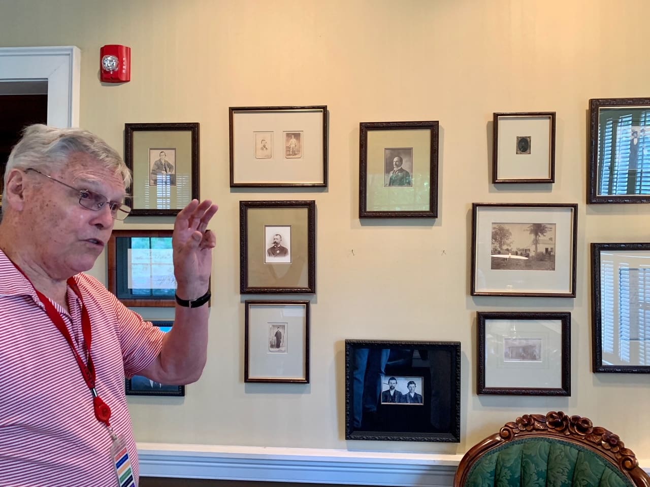 Bill in boardroom