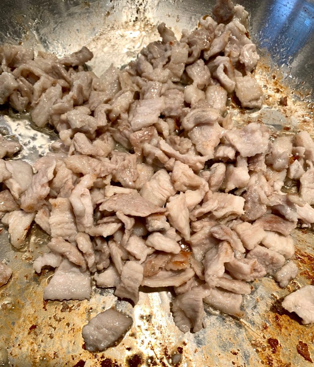 crisp pork