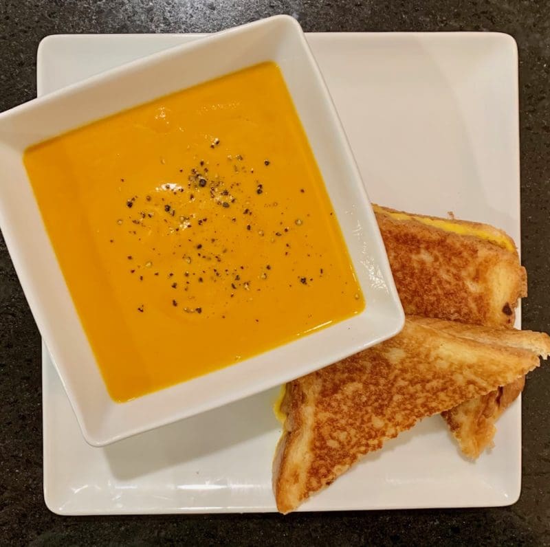 tomato bisque soup