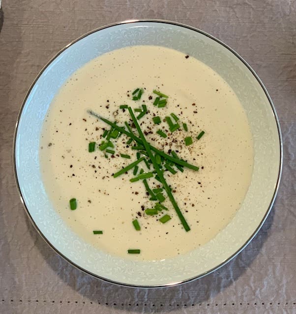 vichyssoise