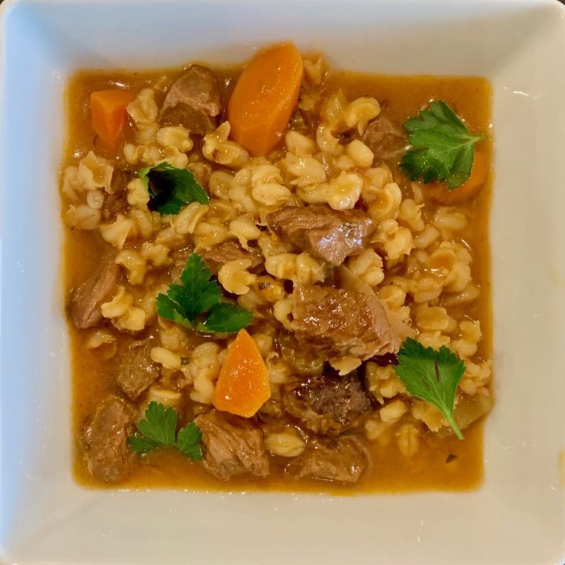 beef barley soup