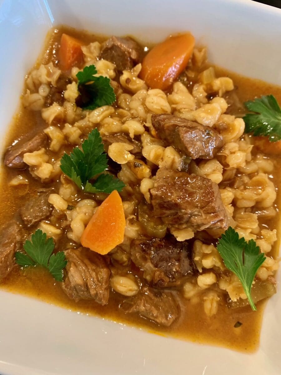beef barley soup 2