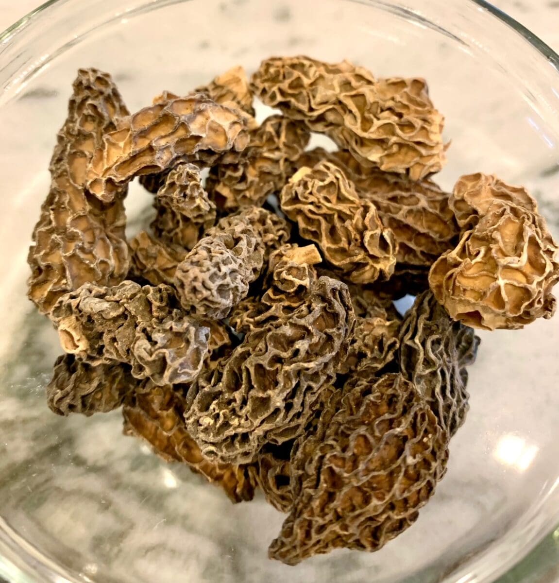 dried morels