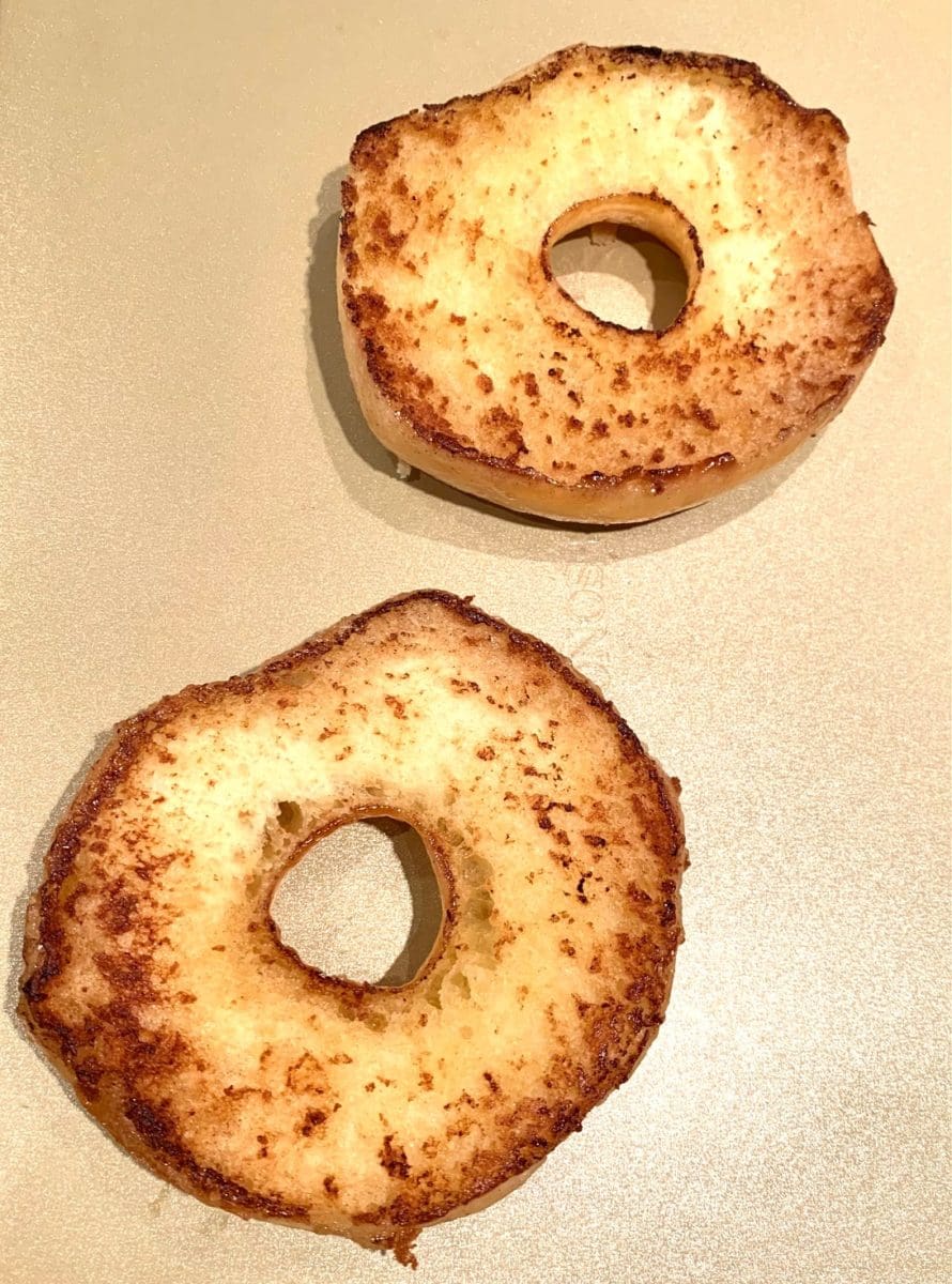 grilled donut