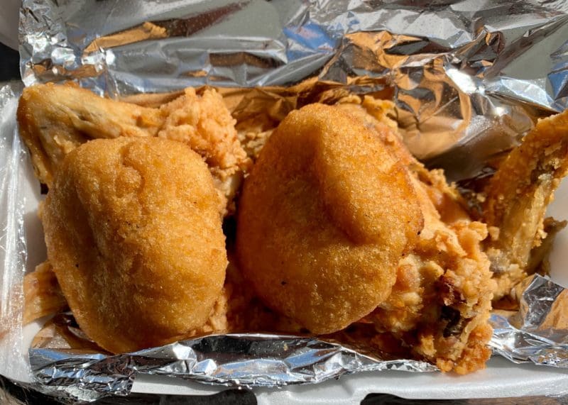 Fried Chicken and Cornbread