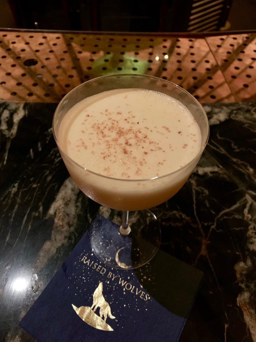 banana cream flip