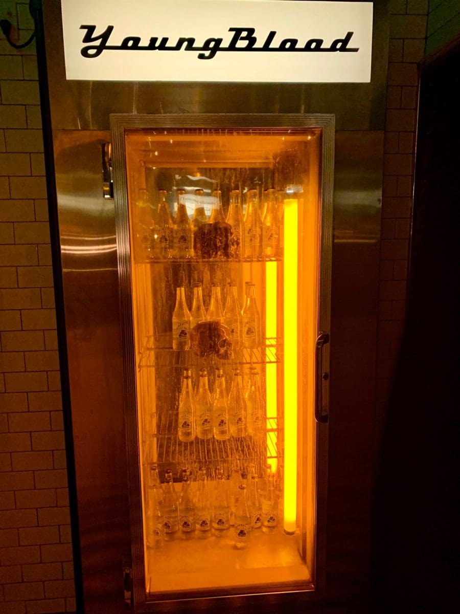 young blood door