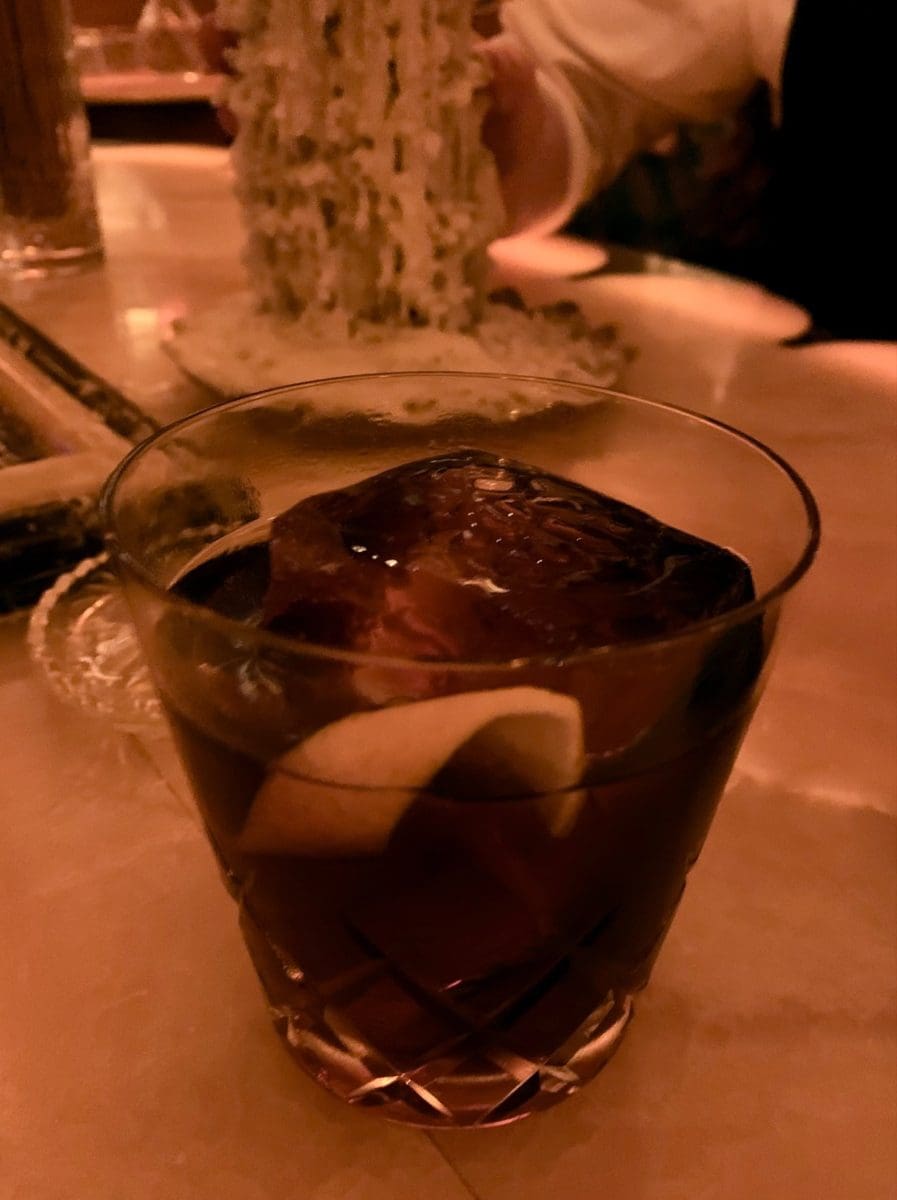 dessert drink