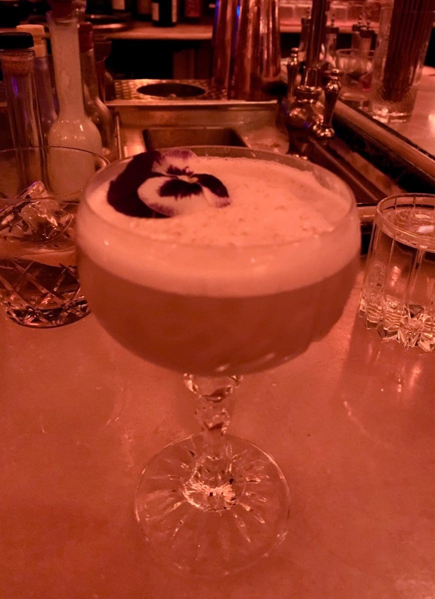second drink