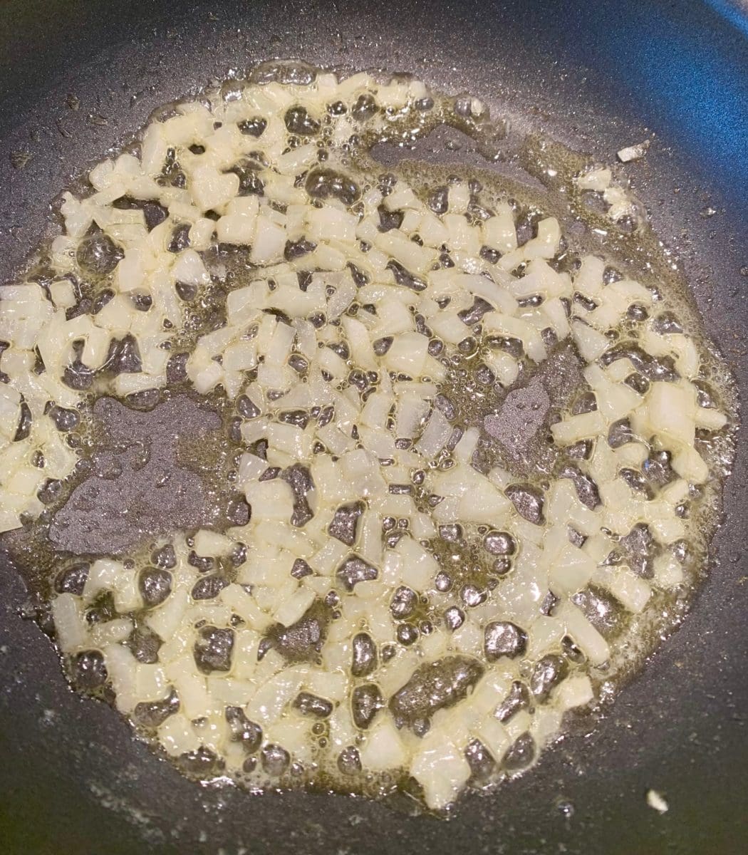 sauteed onion etc