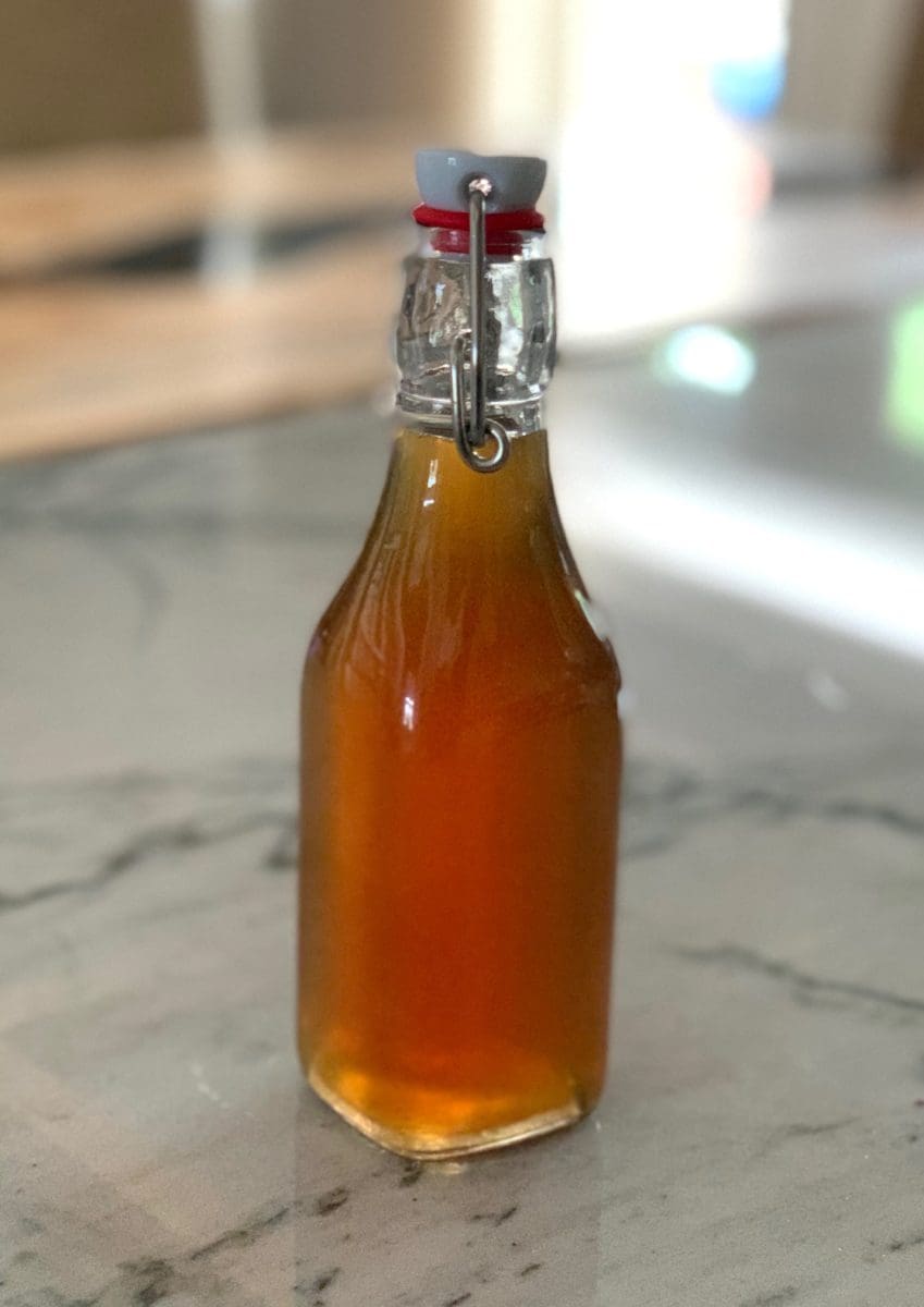banana liqueur