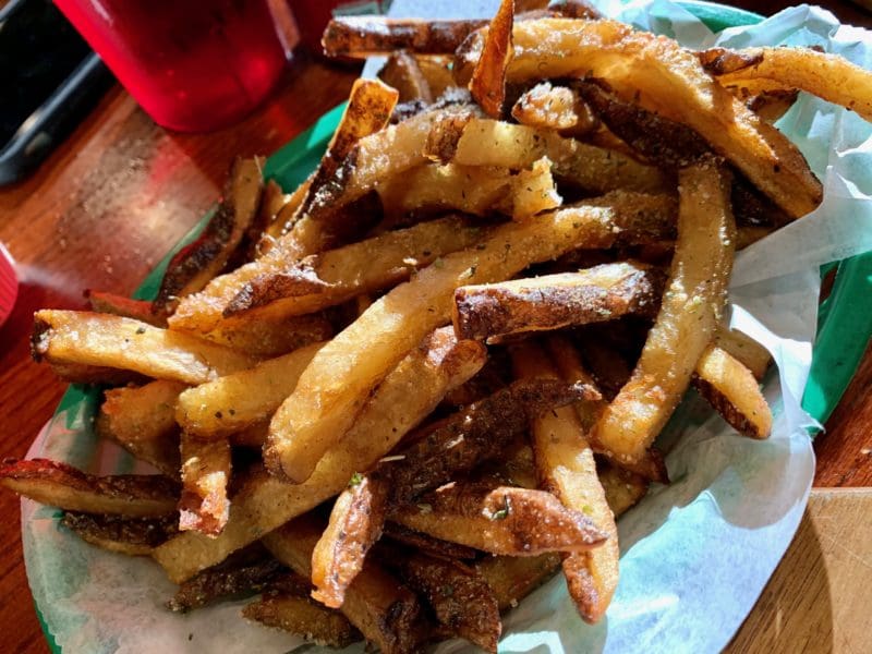 truffle fries