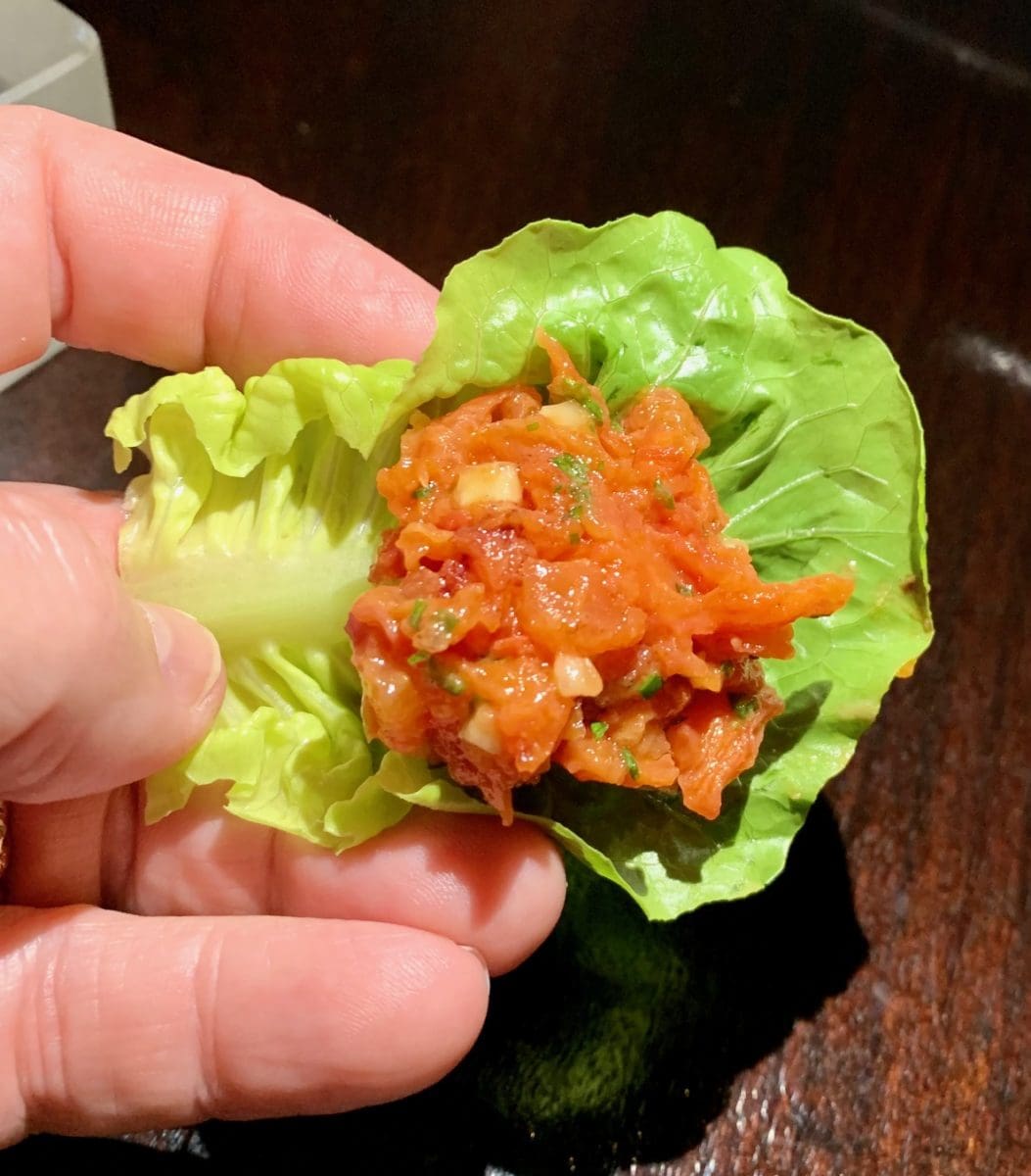 tomato tartare