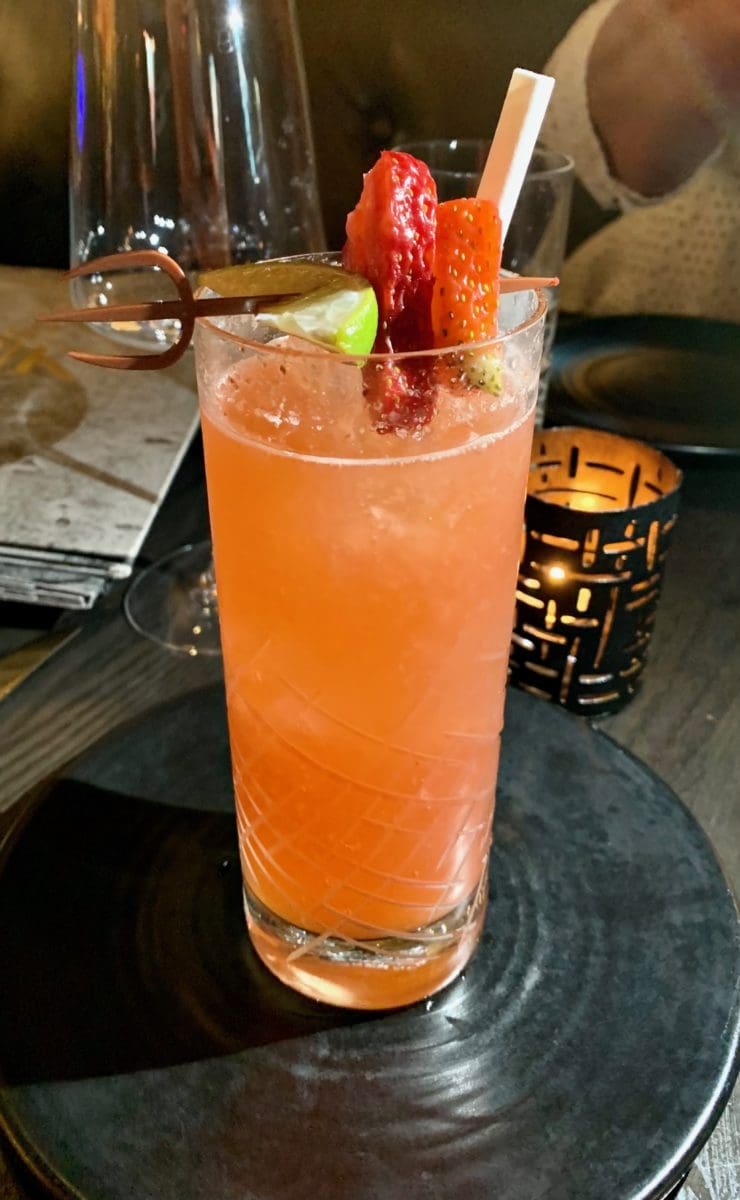 Hell's red infusion