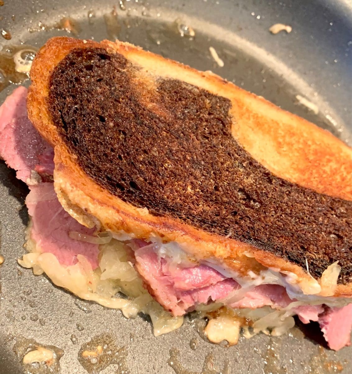 reuben sandwich 2