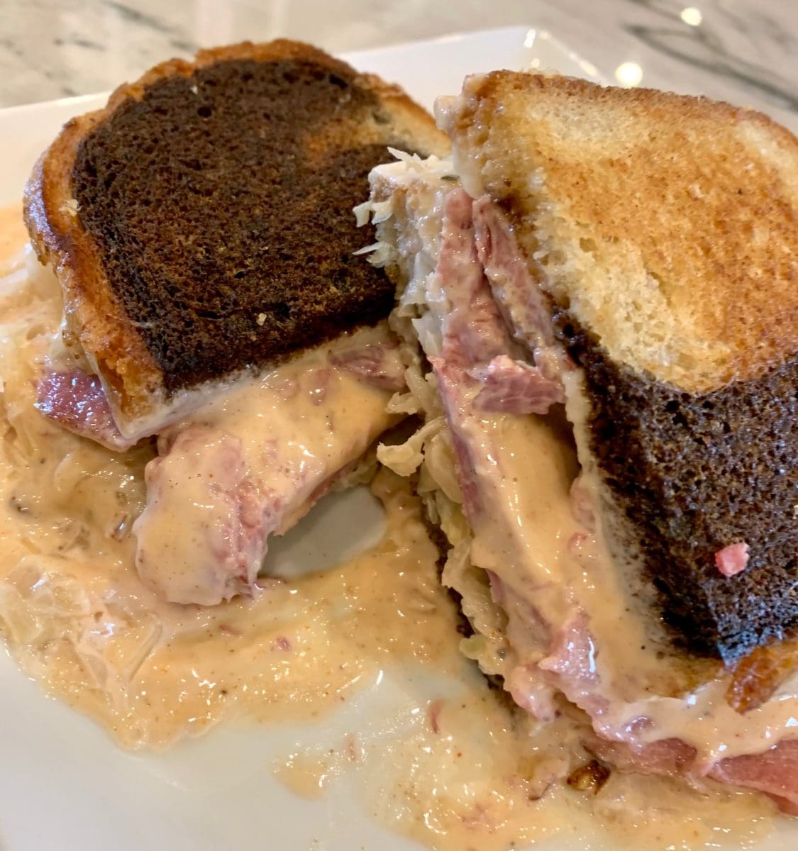 reuben sandwich 1