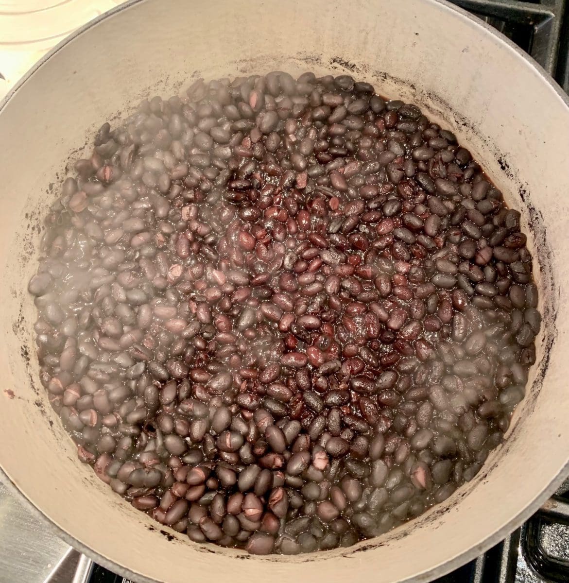 black beans