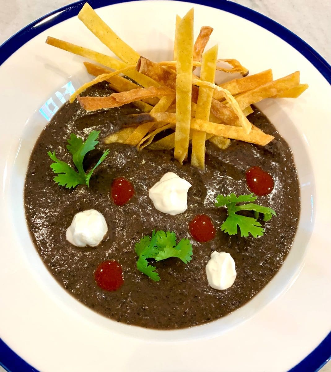 mexican black bean soup