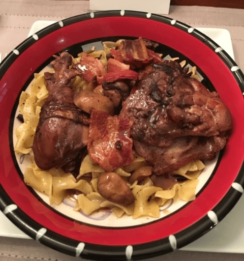 the french dinner party coq au vin