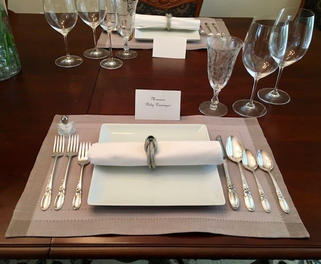 place setting