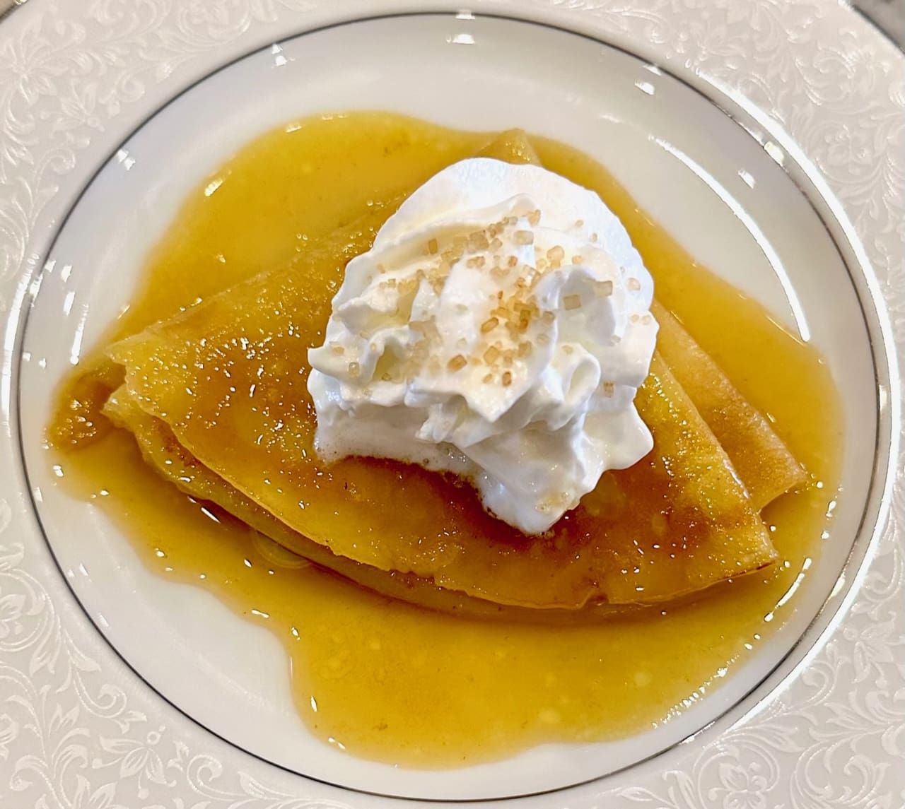 crepes suzette 1