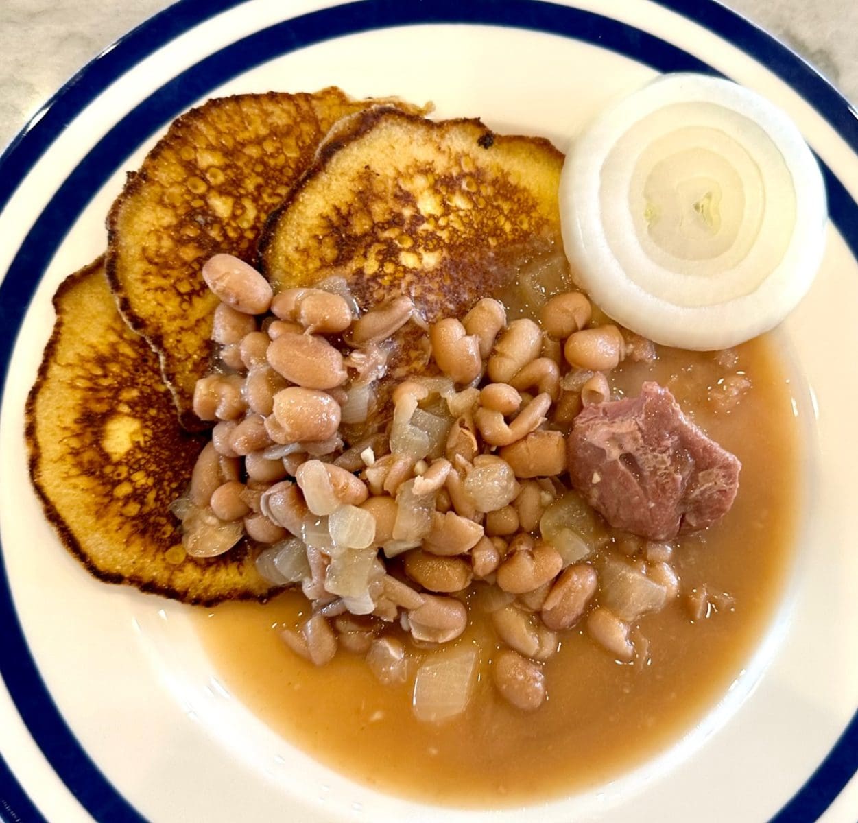 beans and cornbread