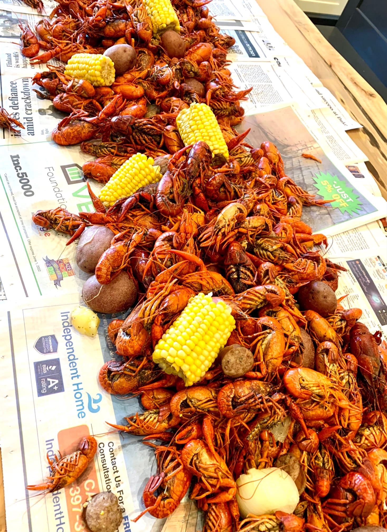 crawfish boil 1