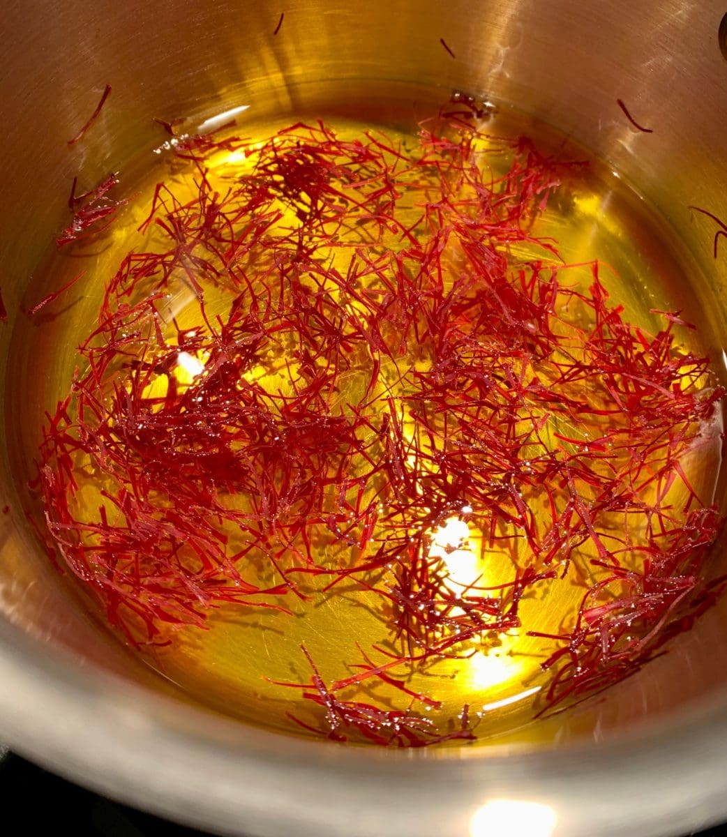 saffron infusion 1